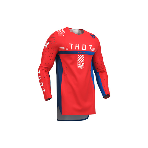 THOR MX SPORTMODE SYNTH JERSEY RED 