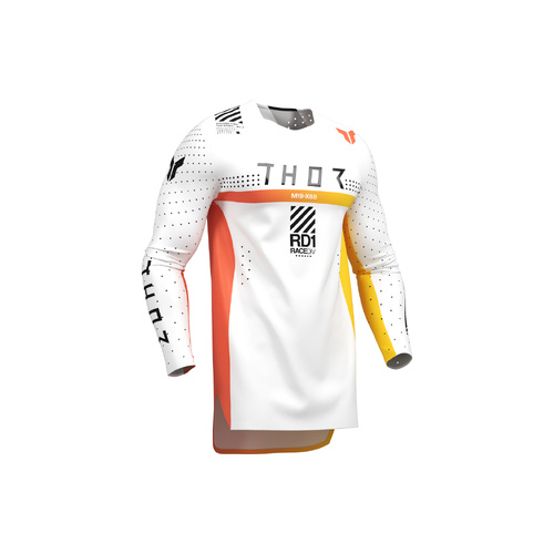 THOR MX SPORTMODE SYNTH JERSEY WHITE 