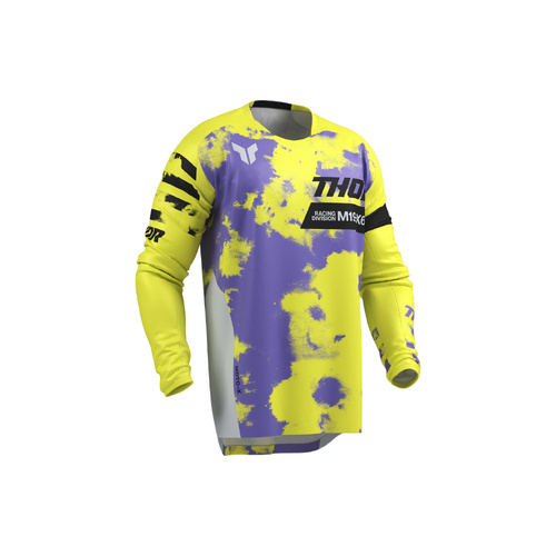 THOR MX LAUNCHMODE BLEACH JERSEY GRAY/ACID 