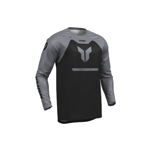 THOR MX RIDEMODE MENACE JERSEY BLACK 