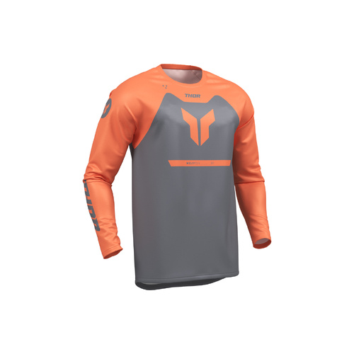 THOR MX RIDEMODE MENACE JERSEY CHARCOAL 