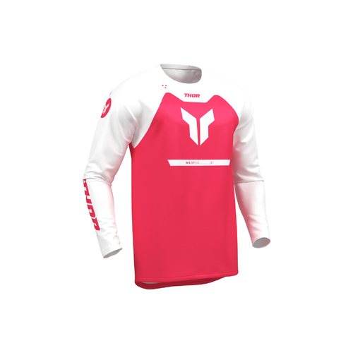 THOR MX RIDEMODE MENACE JERSEY RED 
