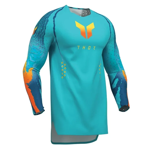 THOR S27 MX SPORTMODE DAMASCUS AQUA 