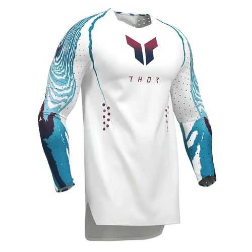 THOR S27 MX SPORTMODE DAMASCUS WHITE 