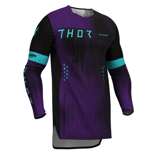 THOR S27 MX SPORTMODE VANISH BLACK/PURPLE 