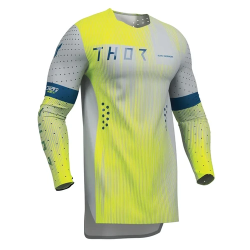 THOR S27 MX SPORTMODE VANISH GREY/DEEP BLUE 