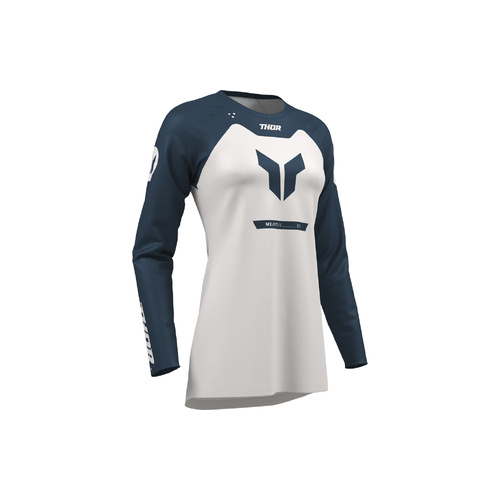 THOR MX WOMENS RIDEMODE MENACE JERSEY MID/DUST 