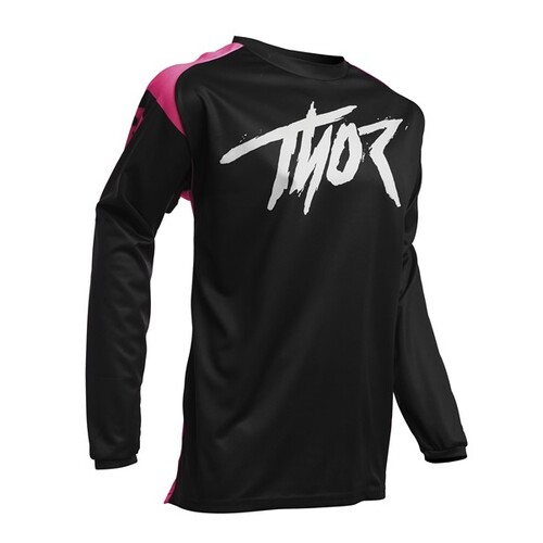 Jersey Thor MX S20Y Sector Link Youth Pink Medium