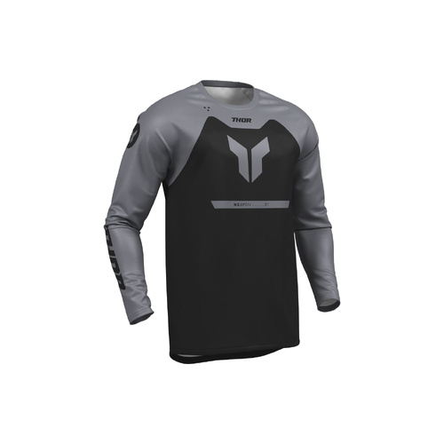 THOR MX YOUTH RIDEMODE MENACE JERSEY BLACK