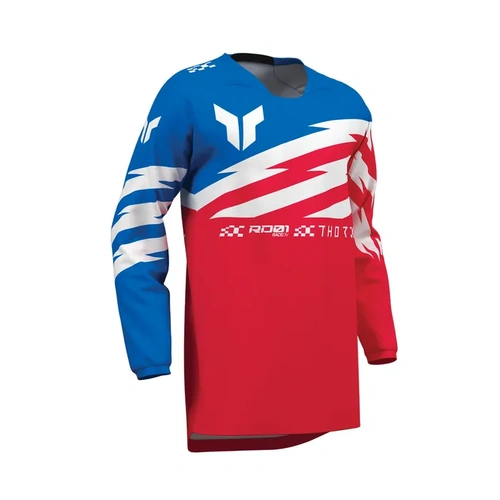 THOR JERSEY LAUNCHMODE SHOCKIE RD/BLACK YOUTH