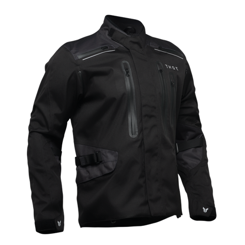 THOR MX RANGE JACKET BLACK/HEATHER