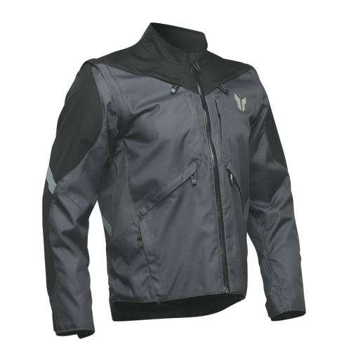 THOR MX TERRAIN JACKET CHARCOAL