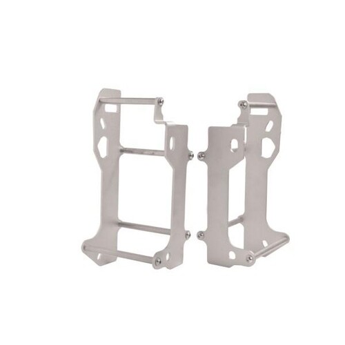 CrossPro Yamaha YZ250F 10-13 Silver Radiator Brace