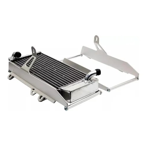 Cross Pro Gas Gas Husqvarna KTM 23-25 Radiator Brace - Ice Polish