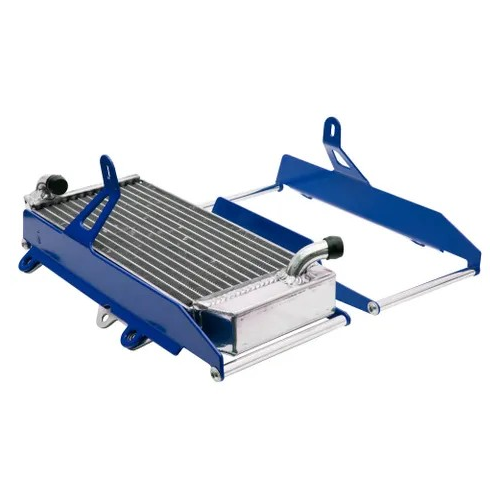 CrossPro Yamaha YZ250F 2024 YZ450F 23-25 YX450FX 23-24 WR450F 2023 Radiator Brace - Blue