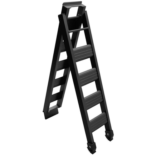 CrossPro Aluminium Black Folding Motorcycle Ramp