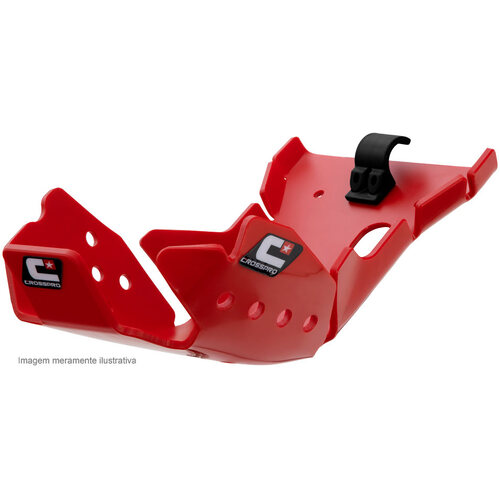CrossPro Honda CRF450R/RX 17-19 Red DTC Enduro Engine Guard