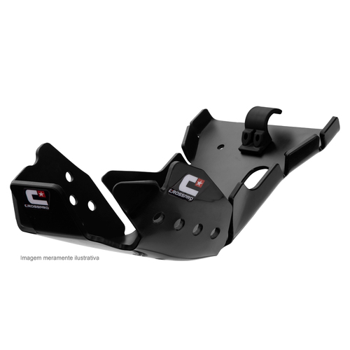 Crosspro Husqvarna FE 450/550 KTM 450/500 DTC Enduro Engine Guard Black