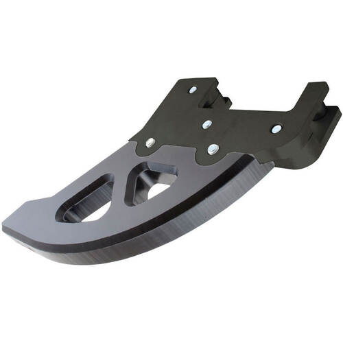 Crosspro Gas Gas KTM Husaberg Husky Sherco Rear Disc Guard Black