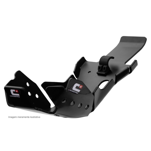 CrossPro Husqvarna TC250 19 KTM 250SX 250XC 300XC 19 DTC Enduro Engine and Link Guard Black 
