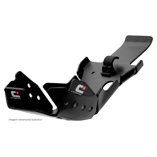 Crosspro KTM SXF/XCF Husqvarna FC/FE 16-18 DTC Enduro Engine and Link Guard Black