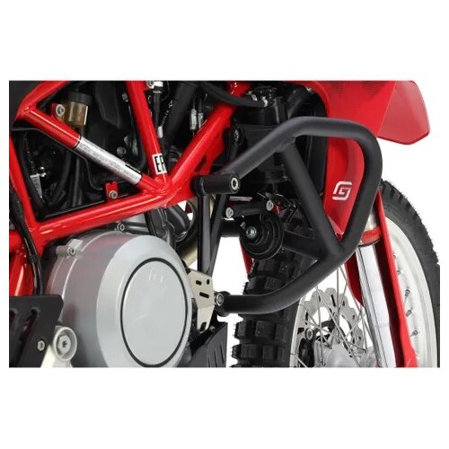 CrossPro Aluminium Trail Crash Bars Black Gas Gas ES700 Husqvarna 701 KTM 690 Enduro R