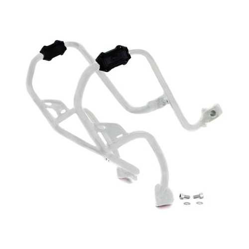 CrossPro Aluminium Crash Bars Ice Polish Honda CRF 1000 Africa Twin