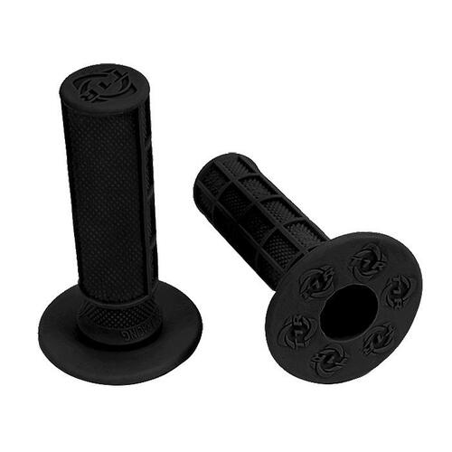 Torc 1 Holeshot Waffle Soft Compound MX Grips Black