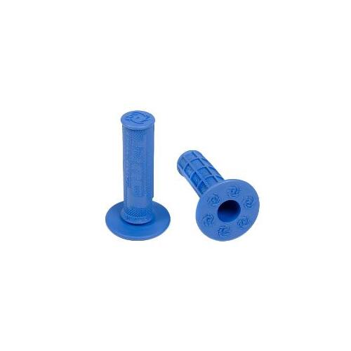 Torc 1 Holeshot Waffle Soft Compound MX Grips Blue