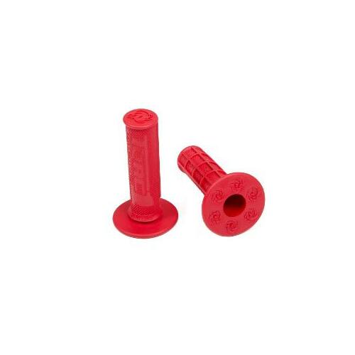 Torc 1 Holeshot Waffle Soft Compound MX Grips Red