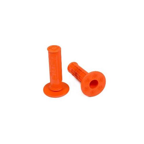 Torc 1 Holeshot Waffle Soft Compound MX Grips Orange