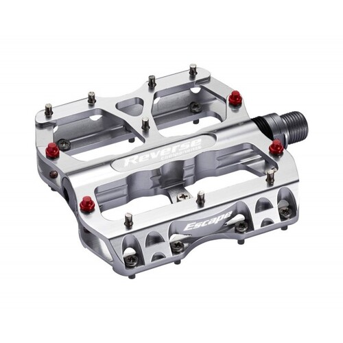 Bike Pedals Escape Silver