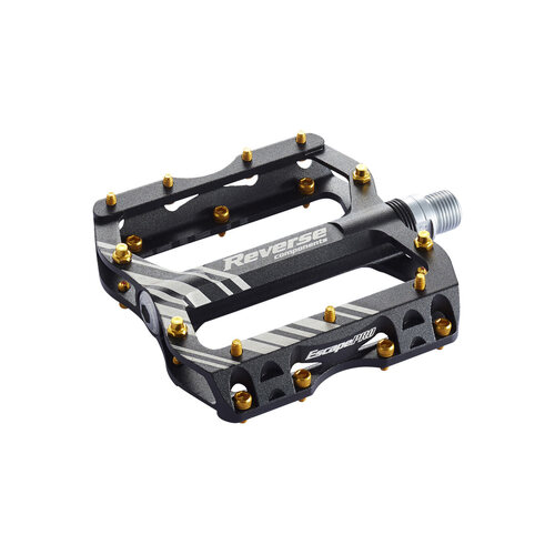 Bike Pedals Escape PRO Black/Gold