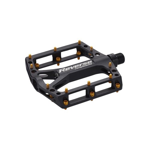 Bike Pedals Black ONE Black/Gold
