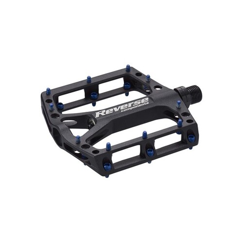Bike Pedals Black ONE Black/Blue