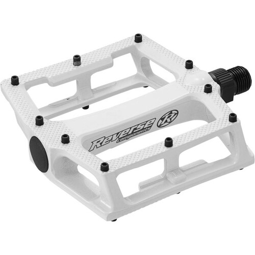Bike Pedals  Super Shape 3D White
