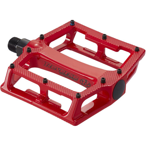 Bike Pedals Super Shape 3D Red