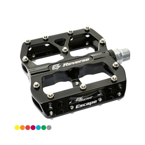 Bike Pedals E-Bike E-Escape Black