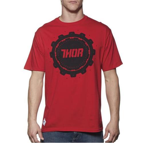 T-shirt Thor S/S Clutch Red M