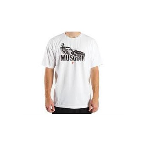 T-shirt Thor Musquin White L