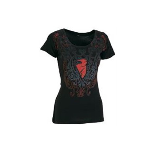T-shirt Thor Woman Sansa Scoop Black XL