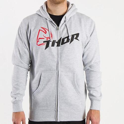 Thor Fusion Grey Hoody Medium