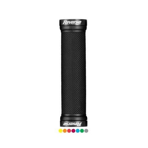 Reverse Classic Lock On MTB Grips Black Ends Ø29MM