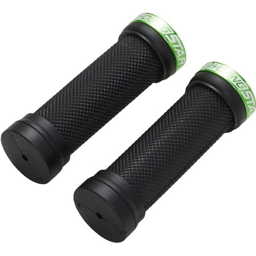 Handlebar Grips Youngstar Single Lock On Green