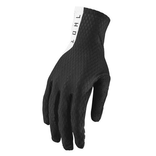 Gloves Thor Agile Black White Small