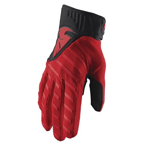 Gloves Thor Rebound Red Black M