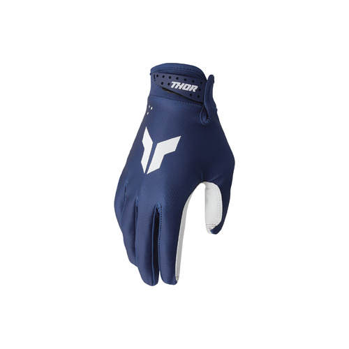 THOR MX LAUNCHMODE GLOVE NAVY 