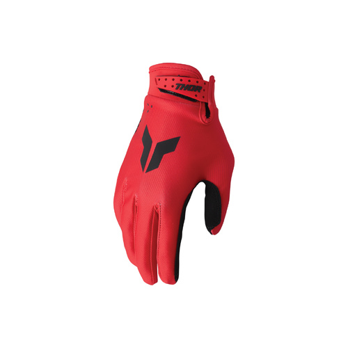 THOR MX LAUNCHMODE GLOVE RED