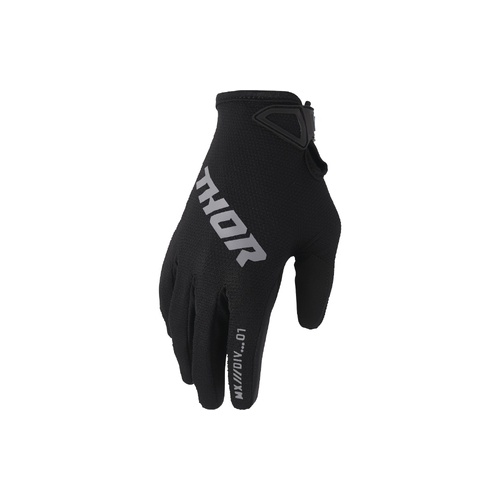 THOR MX RIDEMODE STATIC GLOVE BLACK 