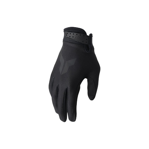 THOR MX YOUTH LAUNCHMODE SPLIT GLOVE BLACK 